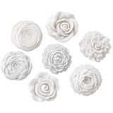 Silikonform Mini-Blumen 7 in 1