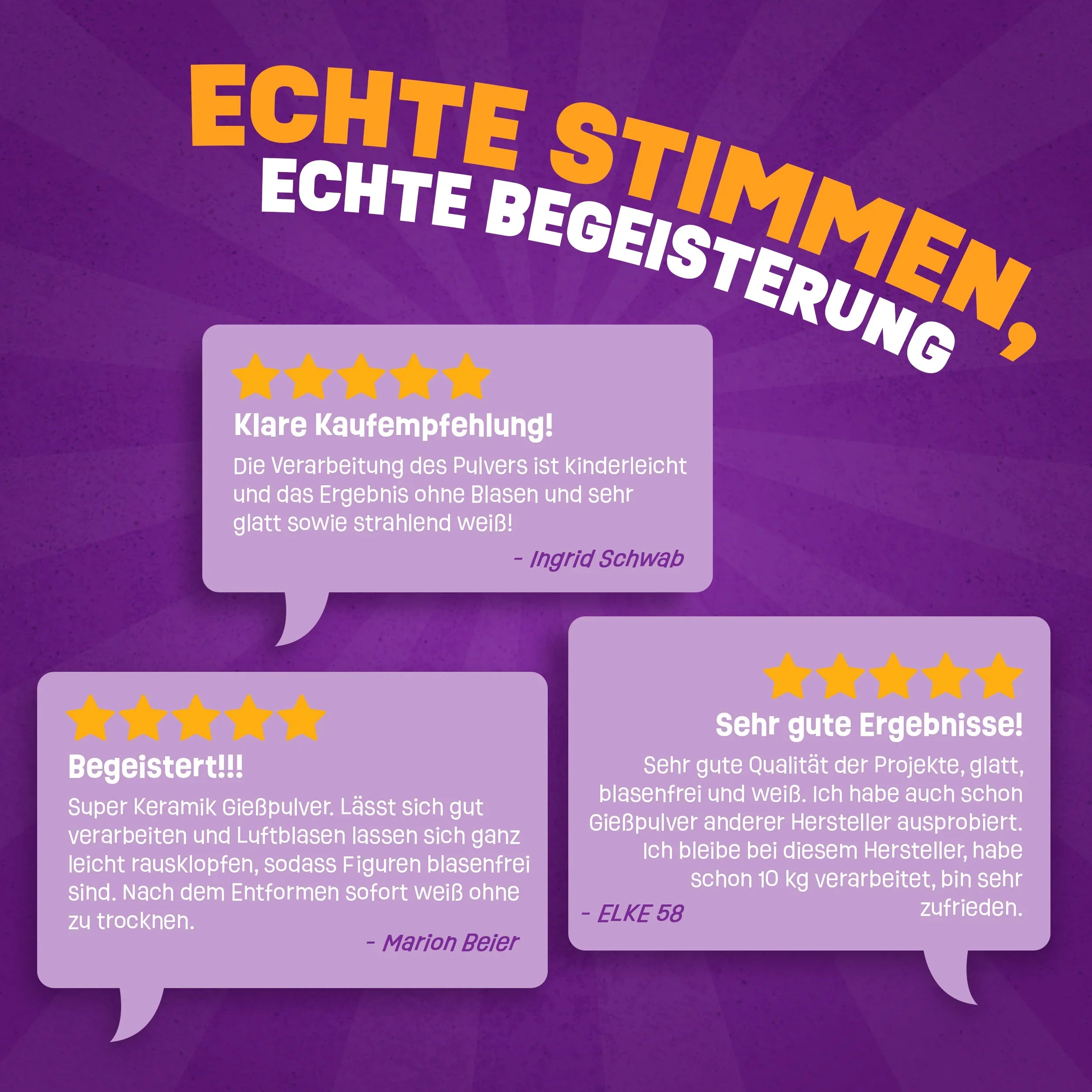 Gießpulver – KUPI KREATIV
