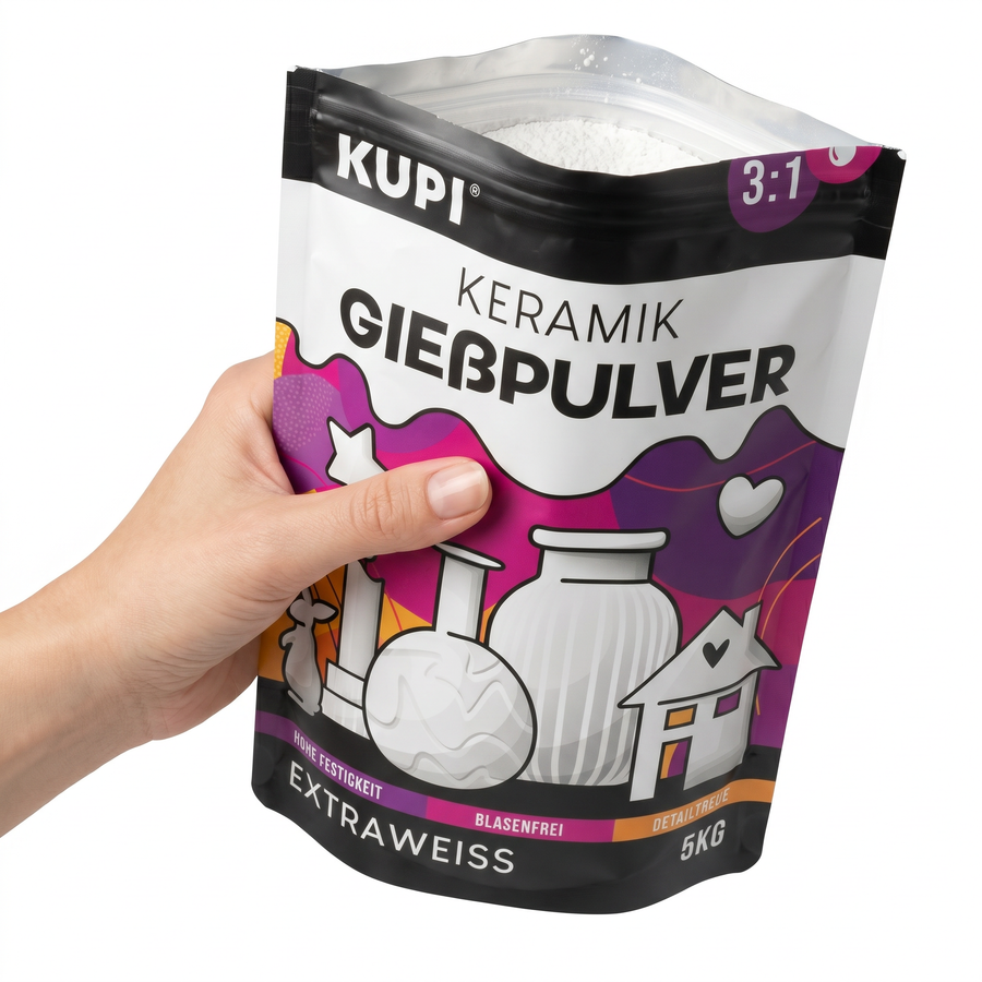 KUPI Gießpulver