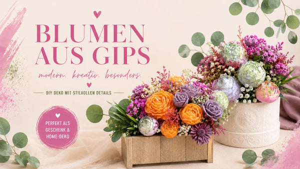 Blumen selbst gegossen – Schönheit, die bleibt