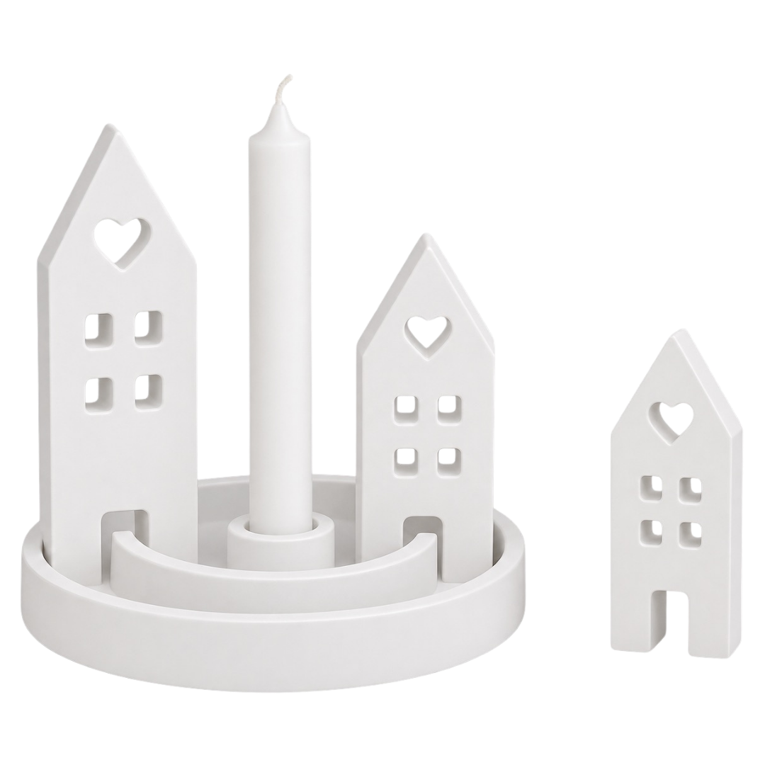Silikonform Hauskranz 4er Set