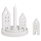 Silikonform Hauskranz 4er Set
