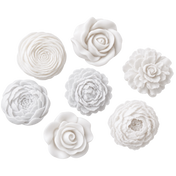 Silikonform Mini-Blumen 7 in 1