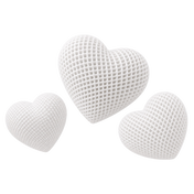 Silikonform Herzform 3er Set