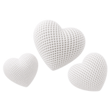 Silikonform Herzform 3er Set