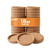 Korkuntersetzer 18er Pack