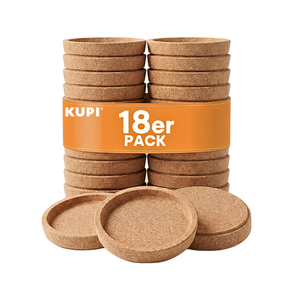 Korkuntersetzer 18er Pack