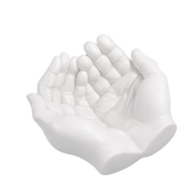 Silikonform Handform