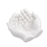 Silikonform Handform