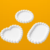 Silikonform Bubbleschale 3er Set