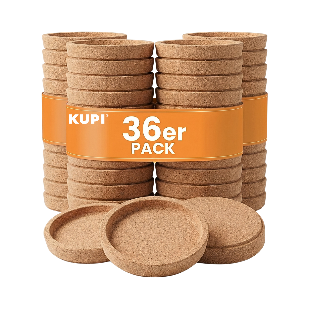 Korkuntersetzer 36er Pack