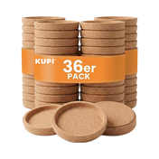 Korkuntersetzer 36er Pack