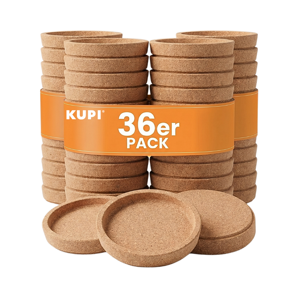 Korkuntersetzer 36er Pack