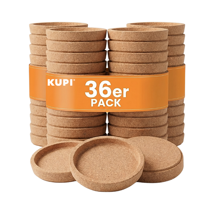 Korkuntersetzer 36er Pack