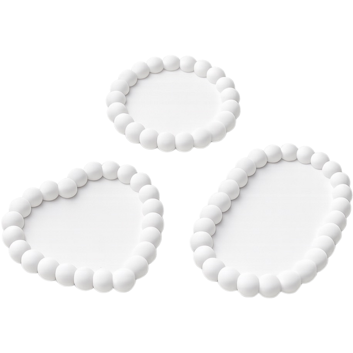 Silikonform Bubbleschale 3er Set