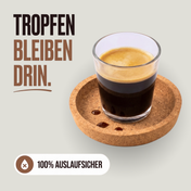 Korkuntersetzer 36er Pack