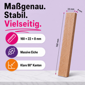 Holzklötzchen 400Stk.