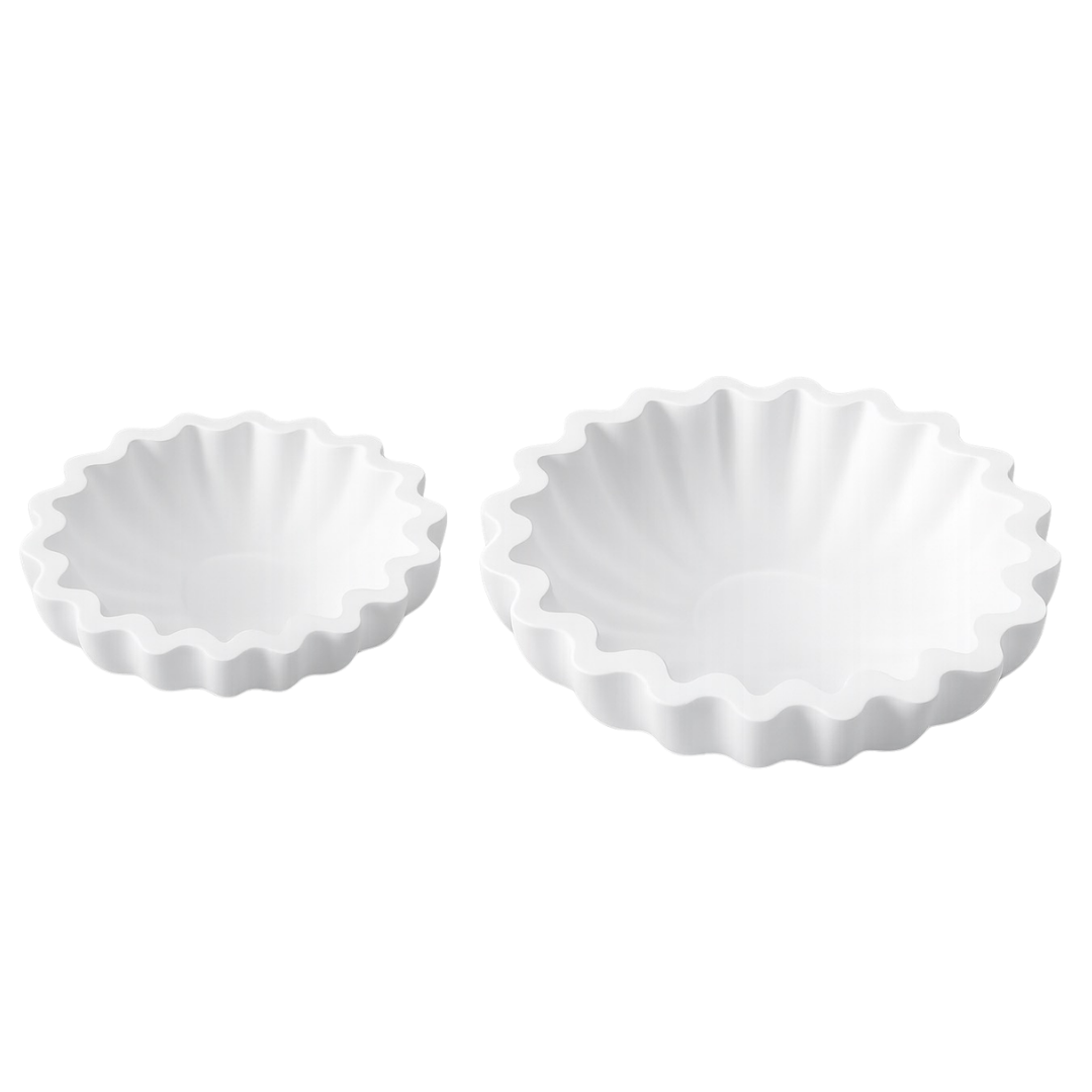 Silikonform Wellenschale 2er Set