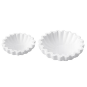 Silikonform Wellenschale 2er Set