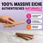 Holzklötzchen 400Stk.