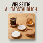 Korkuntersetzer 36er Pack