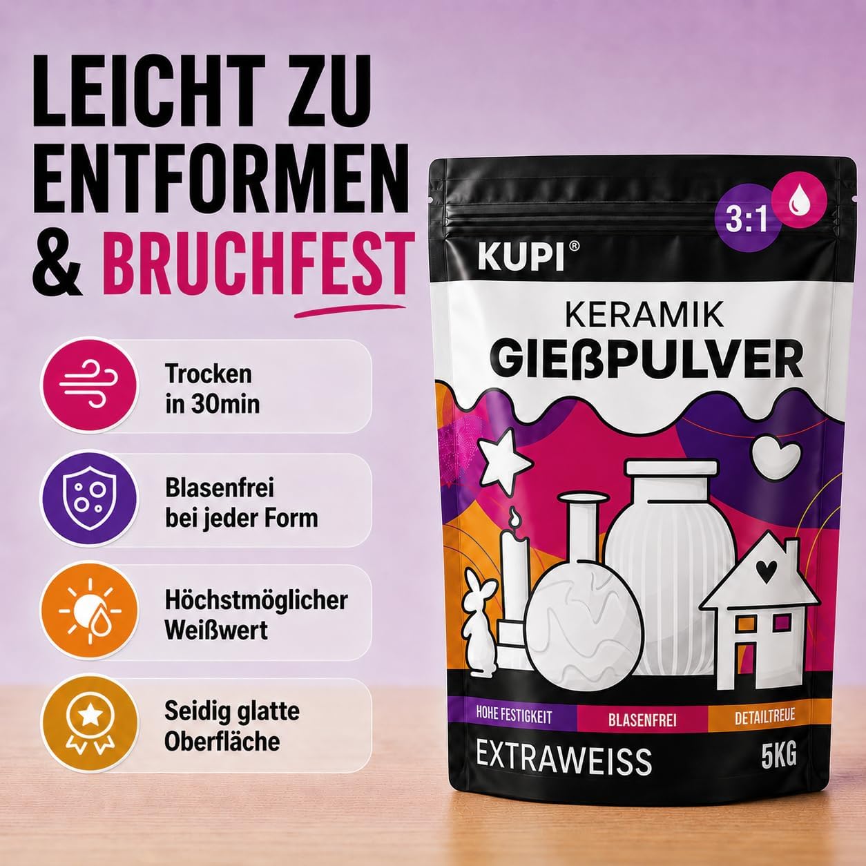 Gießpulver 20KG (4x5kg)