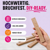 Holzklötzchen 400Stk.
