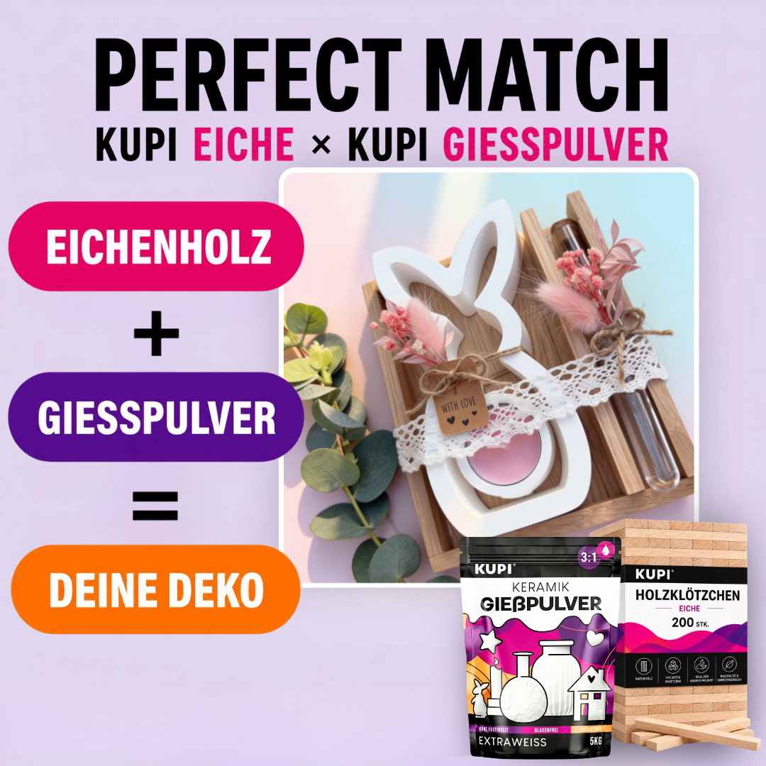 Holzklötzchen 400Stk.