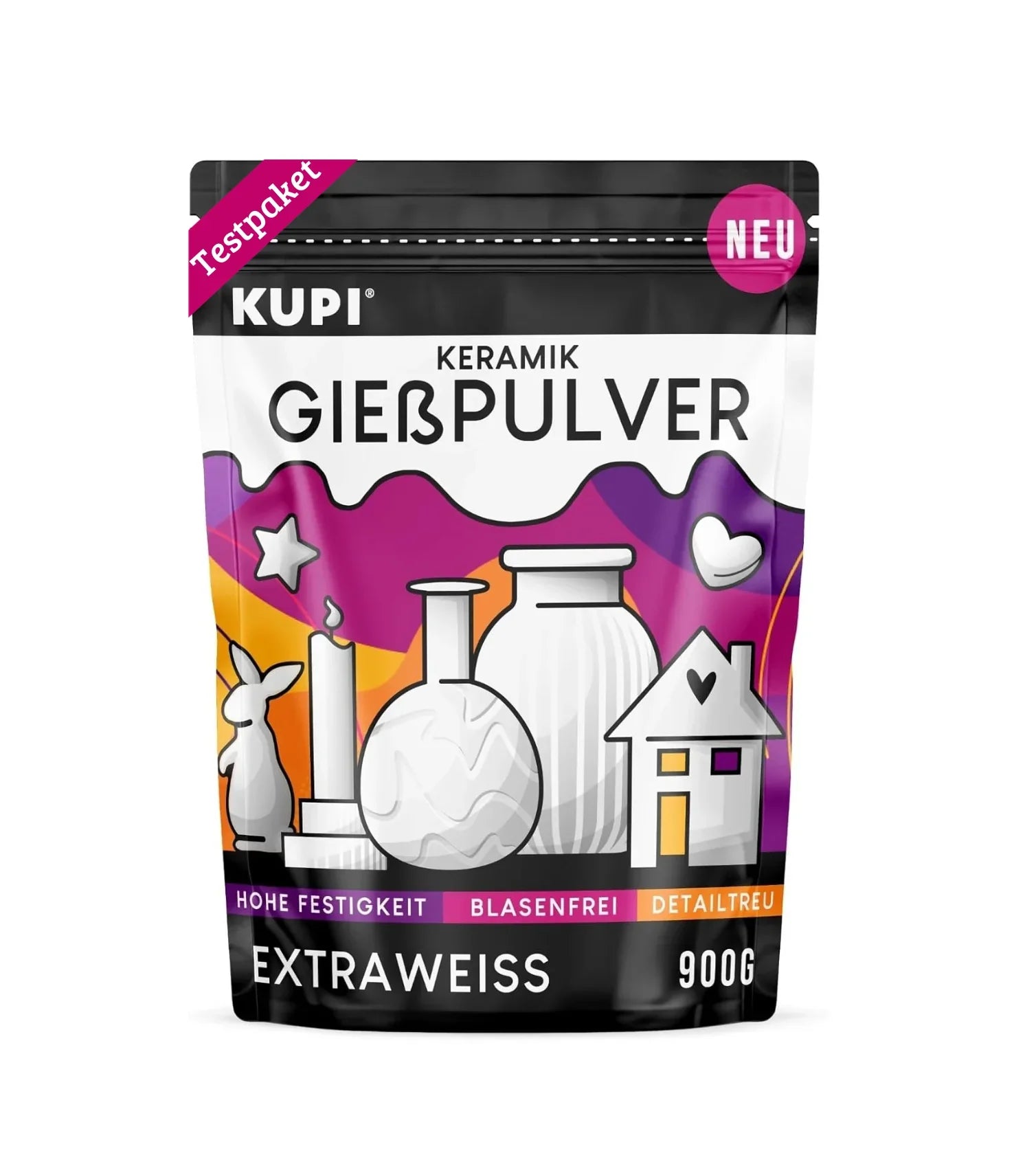 Gießpulver 0,9kg