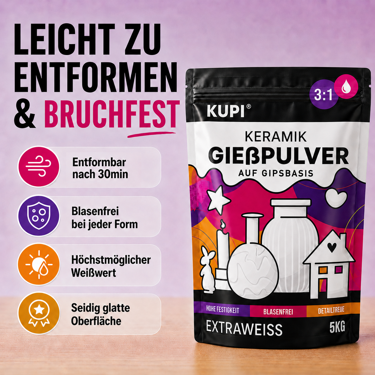Gießpulver