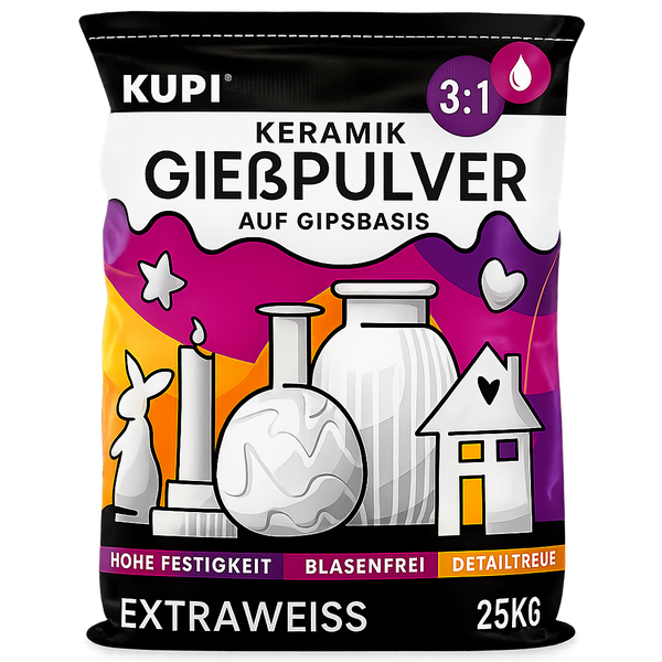 Gießpulver 25KG - Großverpackung