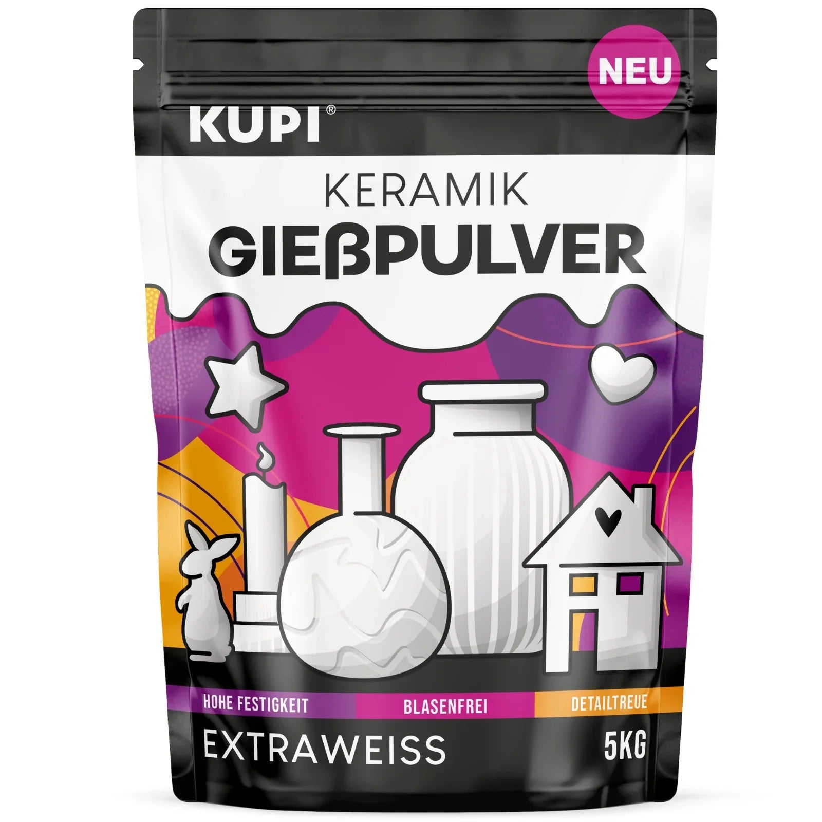 Giesspulver_5kg Sack