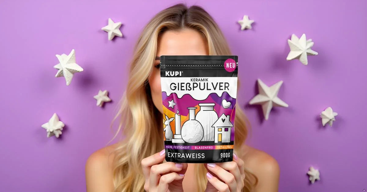 KUPI KREATIV Gießpulver
