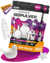 KUPI Ceramic Casting Powder Extra White