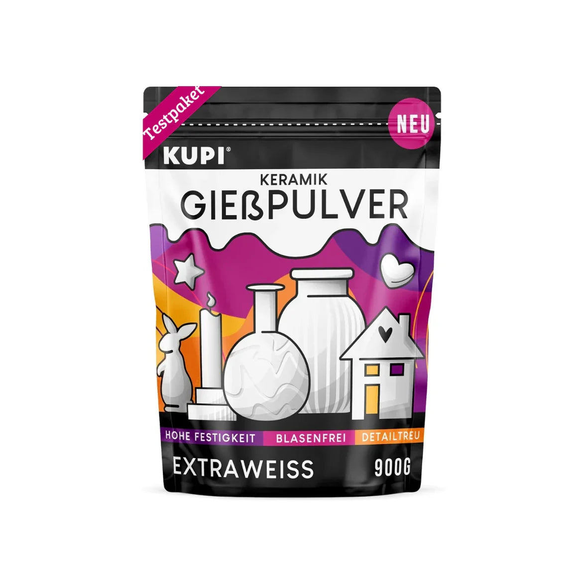 KUPI Ceramic Casting Powder Extra White