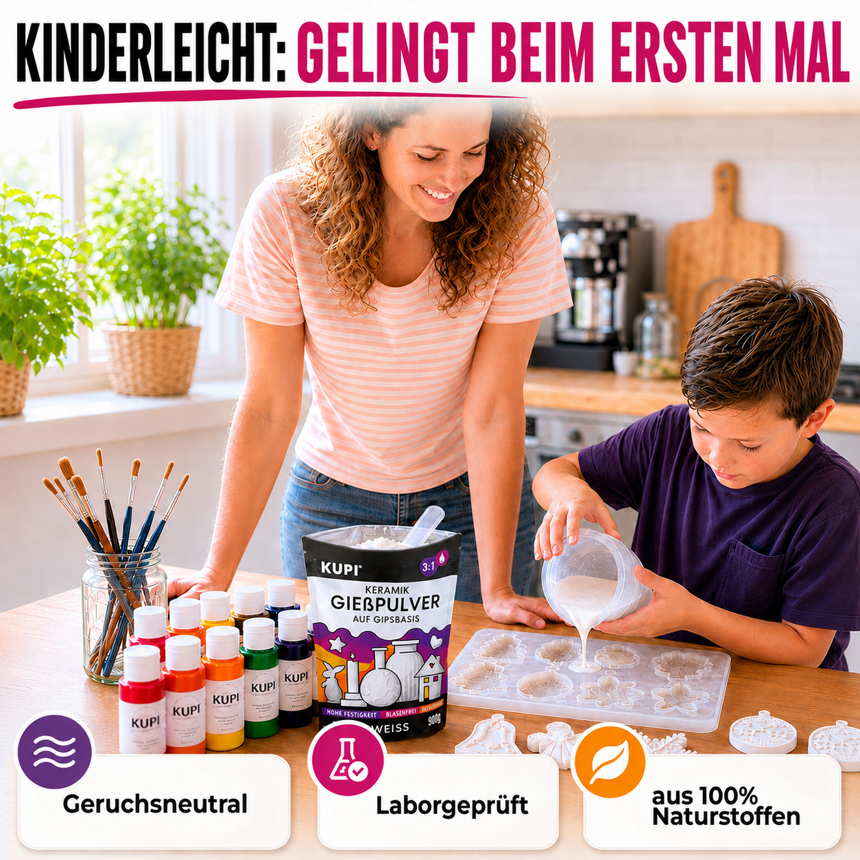 Gießpulver