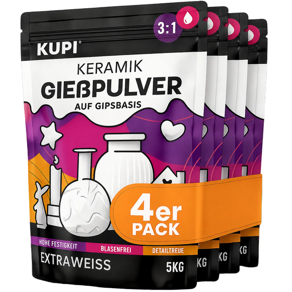 Gießpulver 20KG (4x5kg)